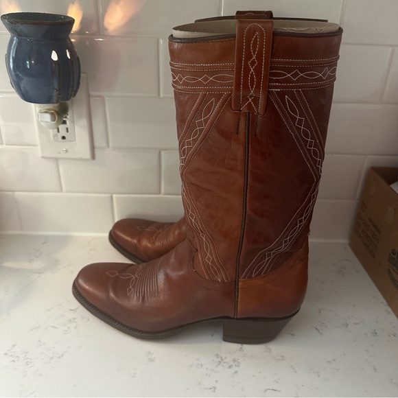 Dingo Vintage Cowboy Boots The Baron Collection - Picture 5 of 10